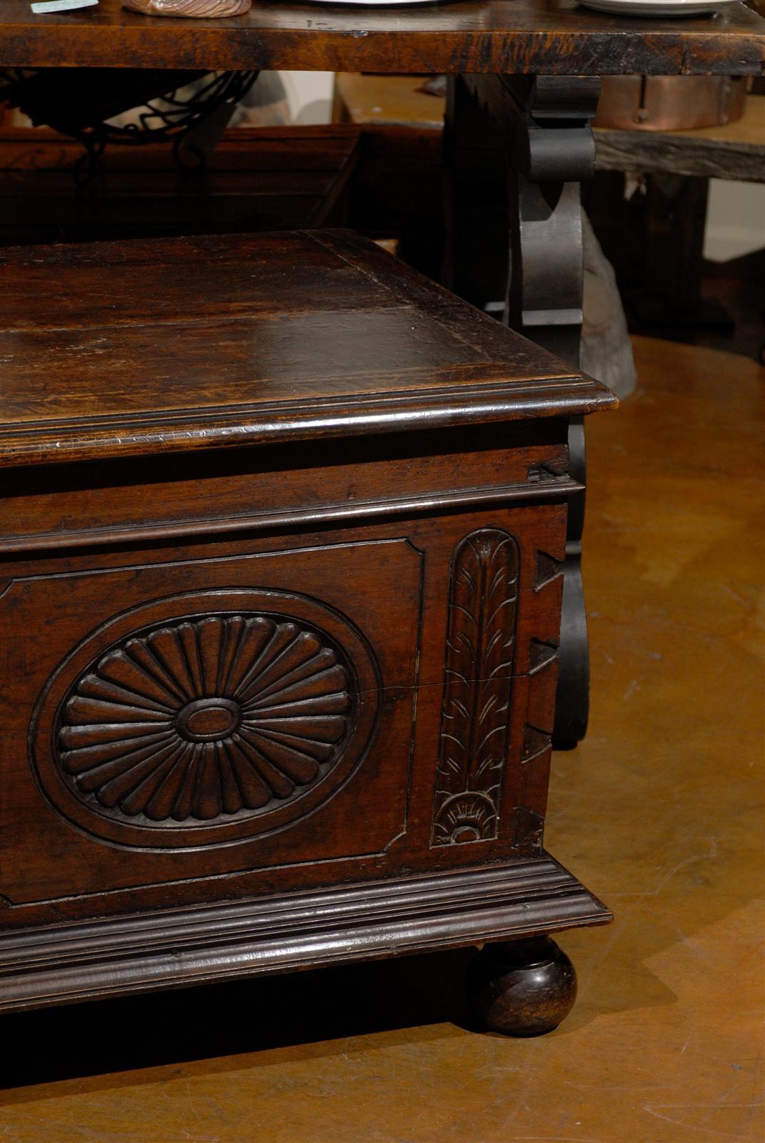 Early 18th Century French Coffer 4