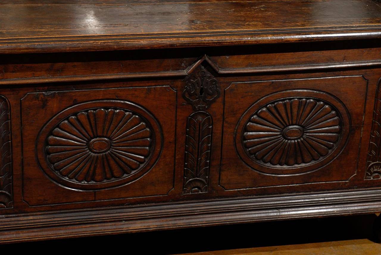 Wood Early 18th Century French Coffer