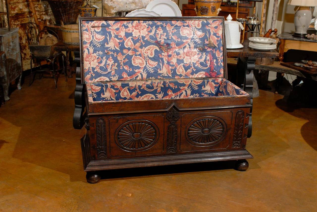 Early 18th Century French Coffer 6
