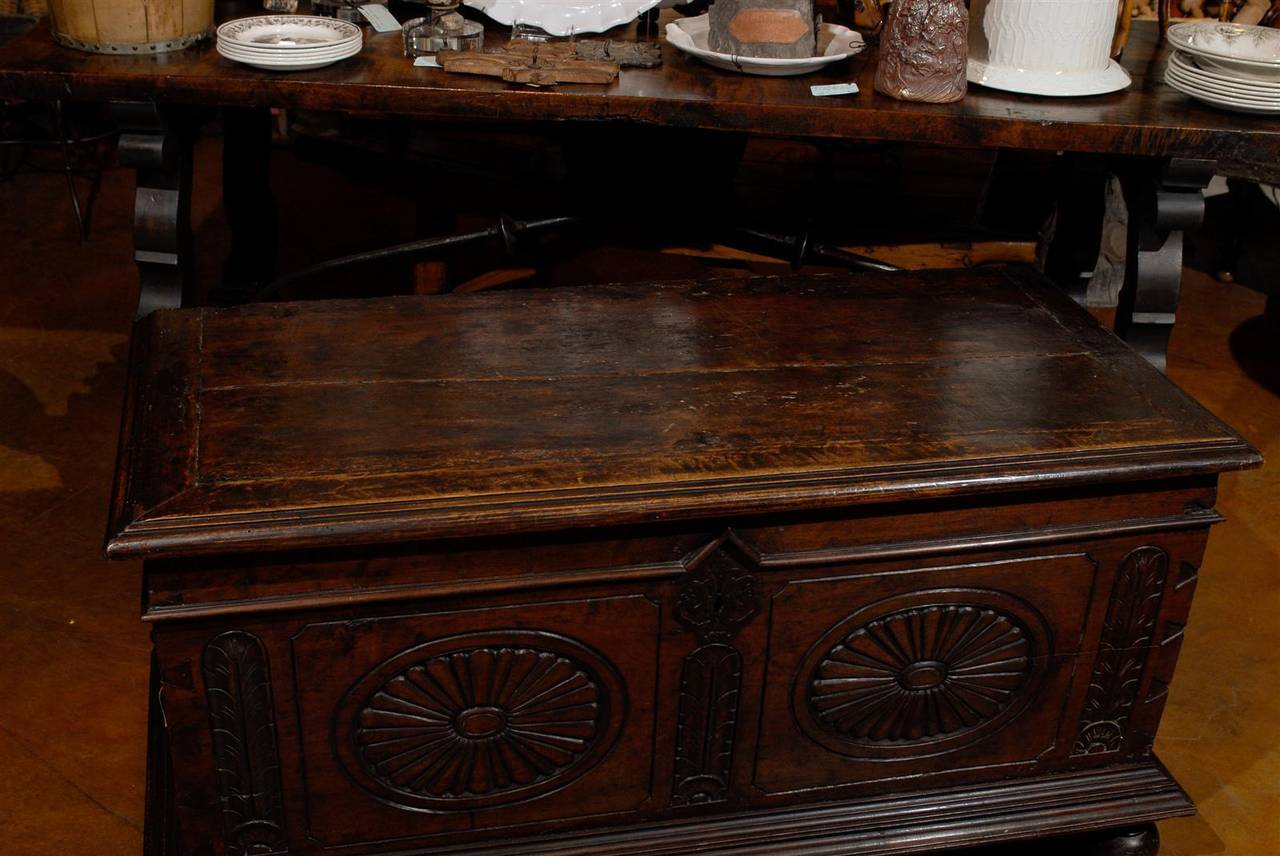 Early 18th Century French Coffer 5