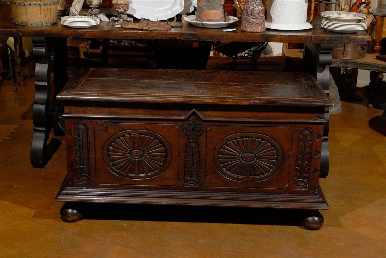 Early 18th Century French Coffer 2