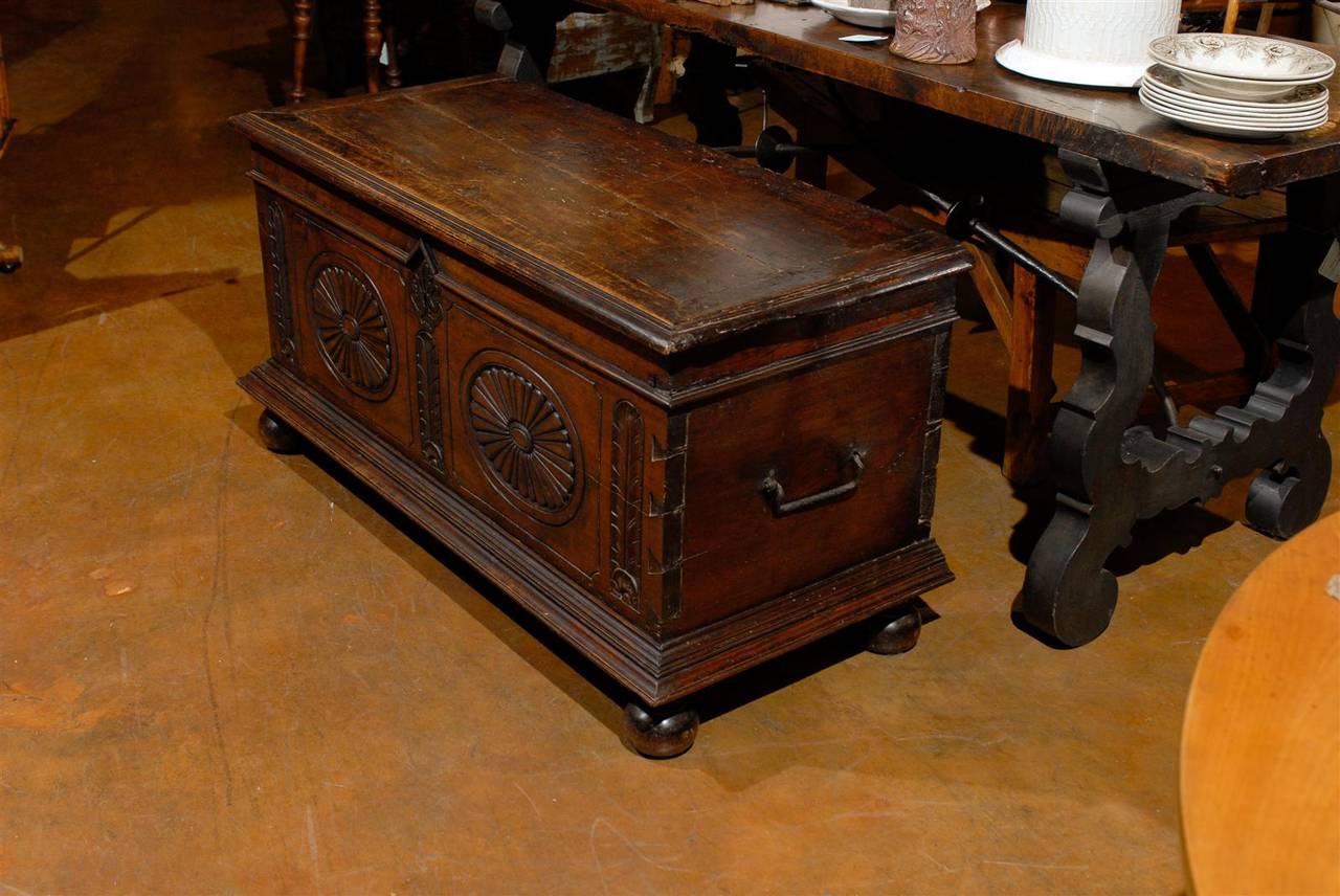 Early 18th Century French Coffer 3