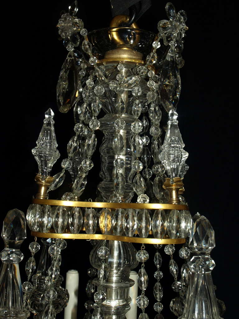 Louis Philippe Antique Chandelier. Baccarat Chandelier For Sale