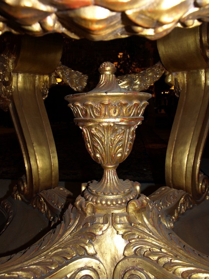 Regency Antique Pair of Magnificent Pedestals For Sale