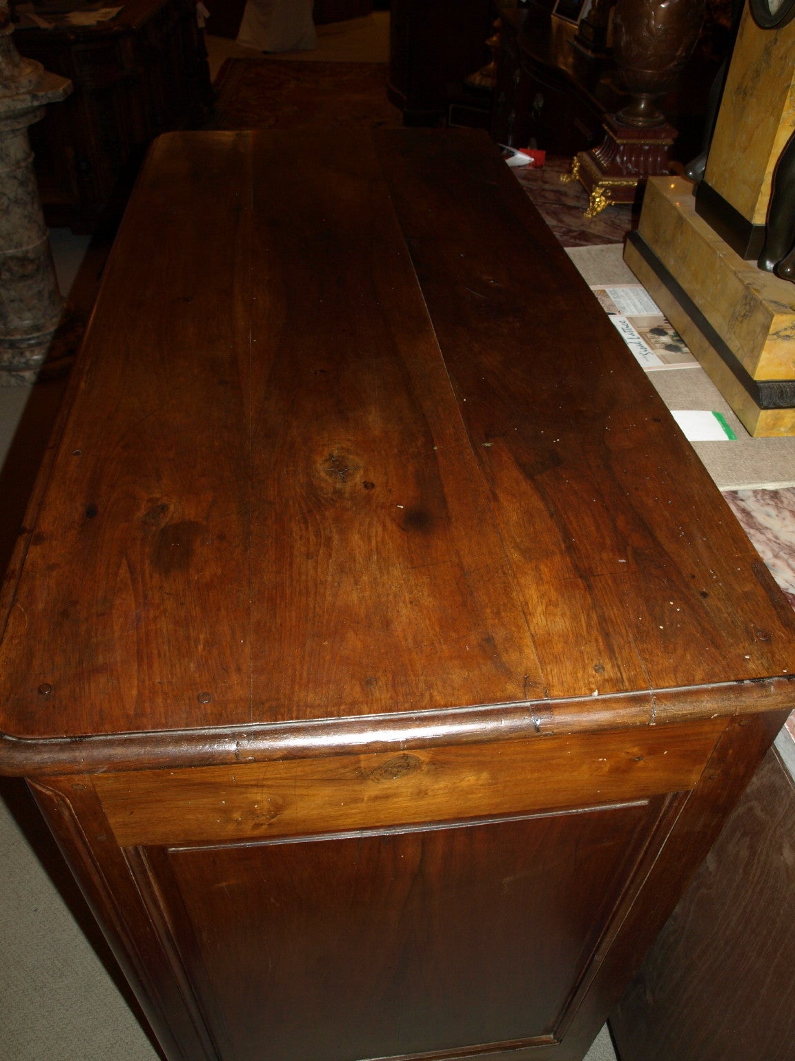 Antique French Country Style Buffet In Excellent Condition For Sale In Atlanta, GA