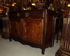 Antique French Provincial Style Buffet