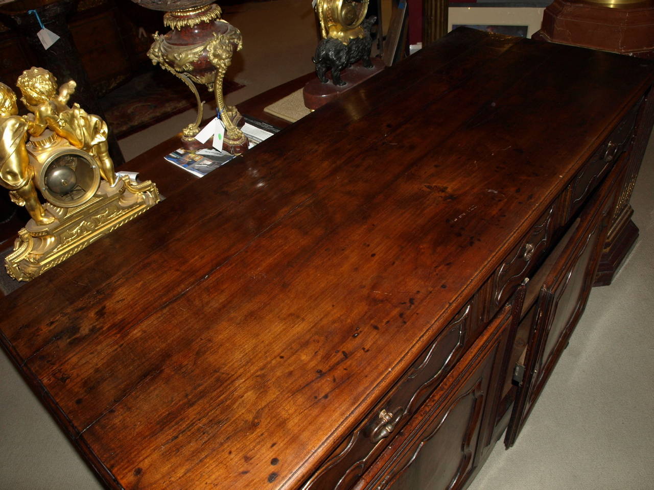 Francese Antique French Provincial Style Buffet in vendita