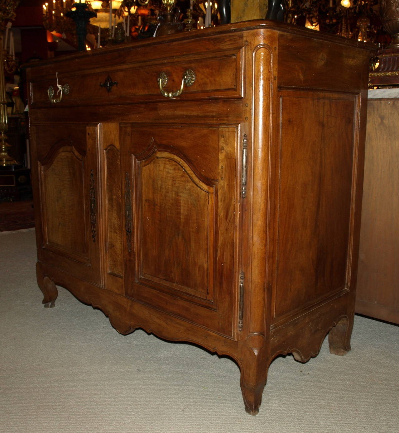 antique french buffet