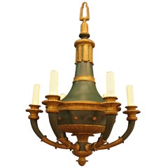 Antique Chandelier. Empire Style Chandelier