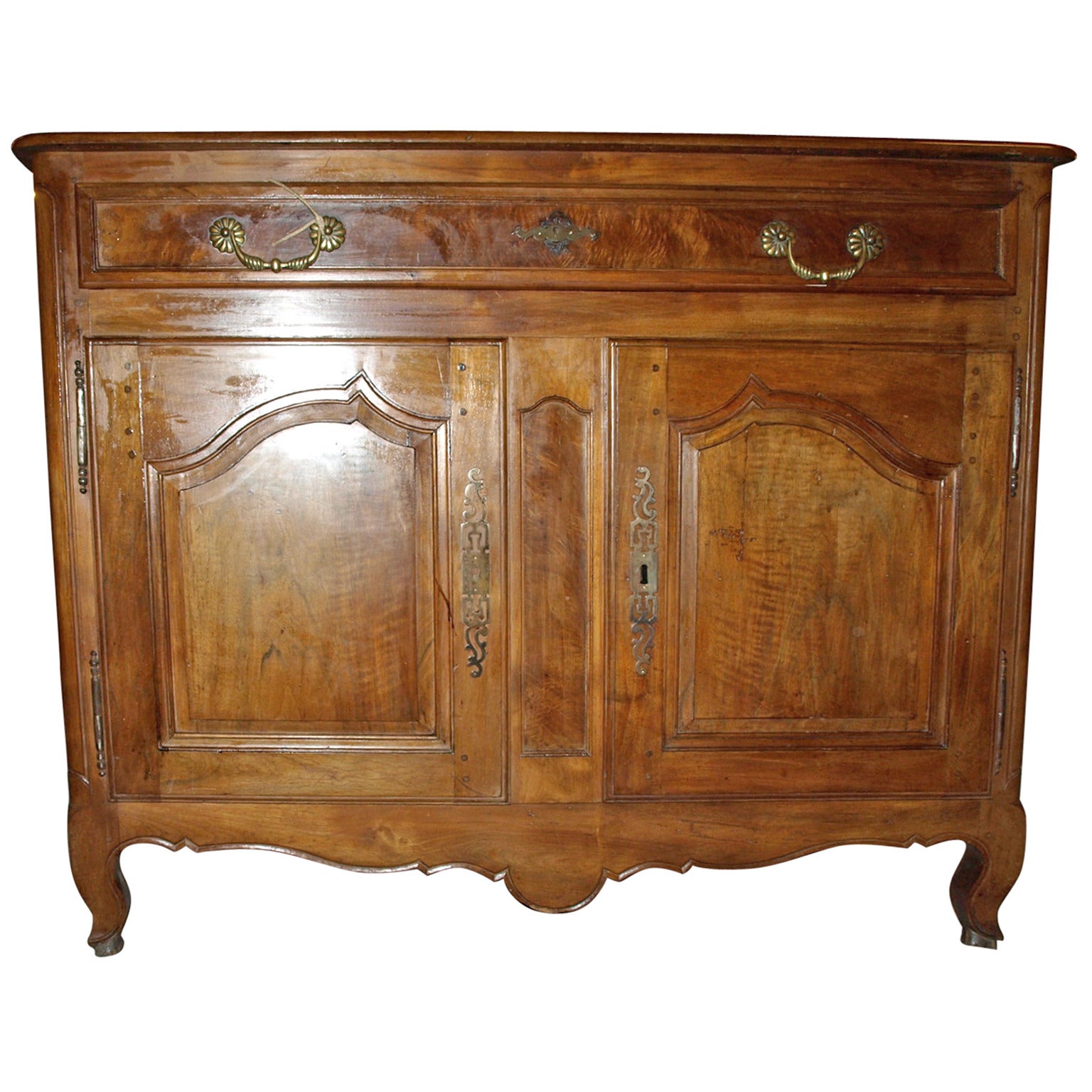 Antique French Country Style Buffet For Sale