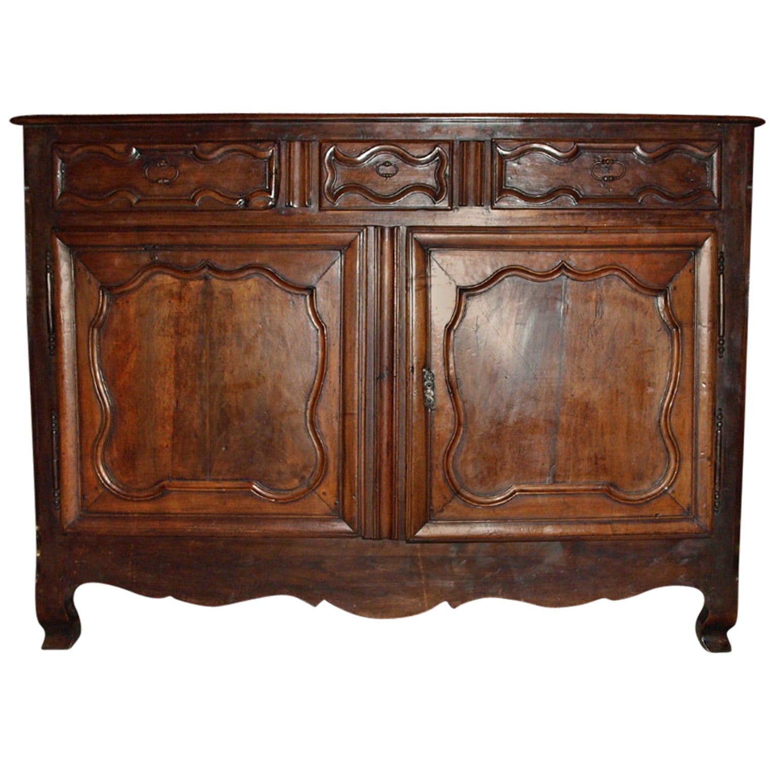 Antique French Provincial Style Buffet