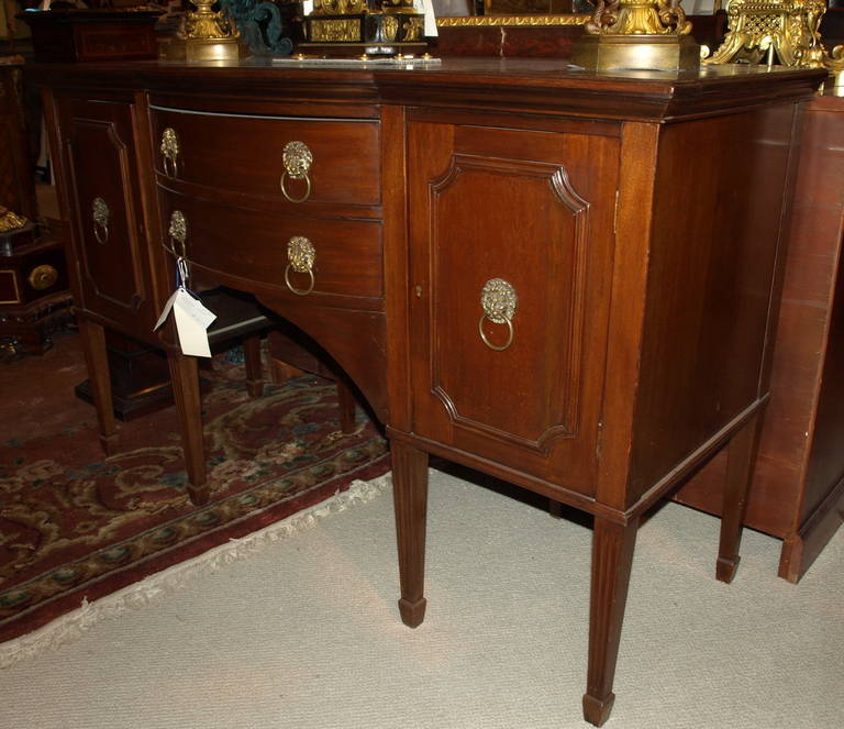 Late 19th Century Antique English sideboard