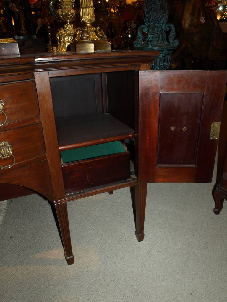 Mahogany Antique English sideboard