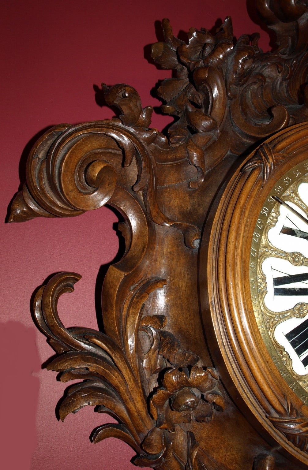 19th Century Antique French wall clock