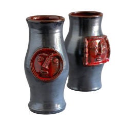 Robert Cloutier Ceramic Vases