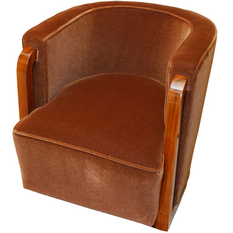 Eric Bagge Modernist Club Chair For Sale