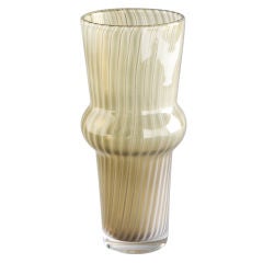 Mona Morales Schildt Smoke Glass Vase