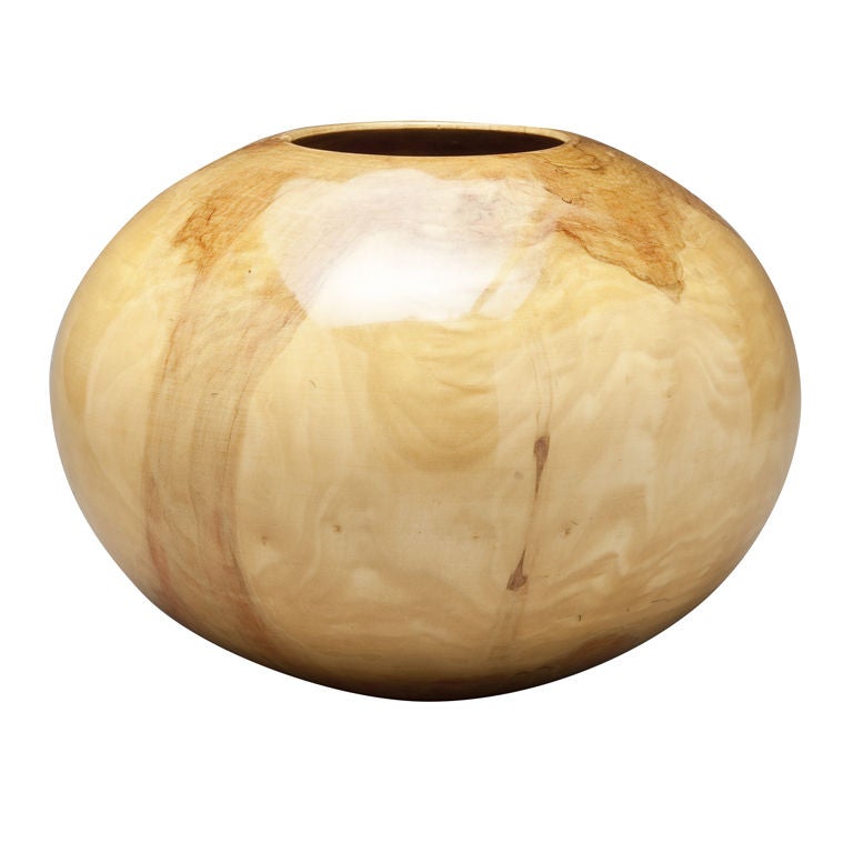 Philip Moulthrop Turned Wood Bowl For Sale