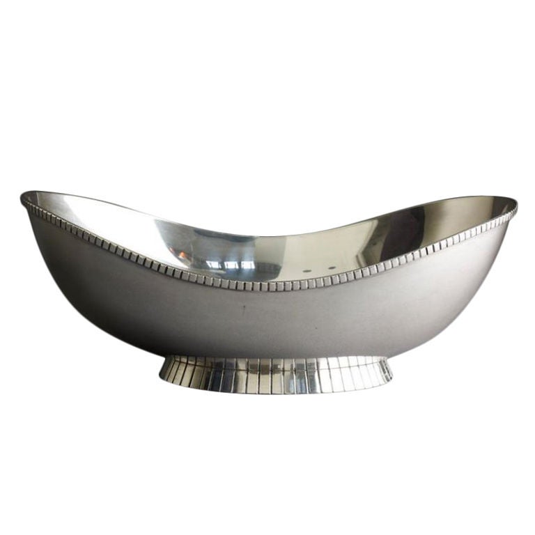 Wilhelm T. Binder Sterling Silver Bowl