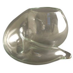 John Bingham Amorphic Glass Sculpture