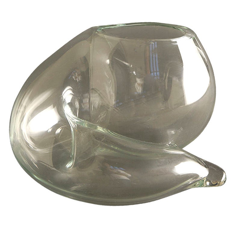 John Bingham Amorphic Glass Sculpture For Sale