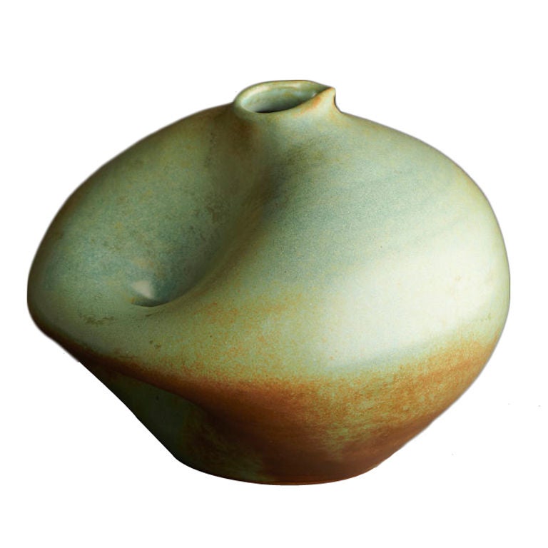 Suzanne Ramie Amorphic Vase