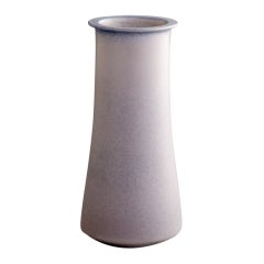 Robert Deblander Periwinkle Blue Ceramic Vase