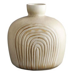 Vintage Eva Staehr-Nielsen for Saxbo Vase