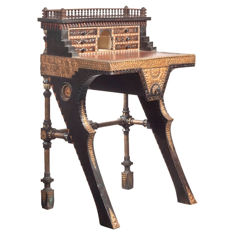 Carlo Bugatti Writing Desk