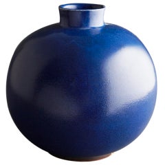 Saxbo Large Cobalt Blue Vase