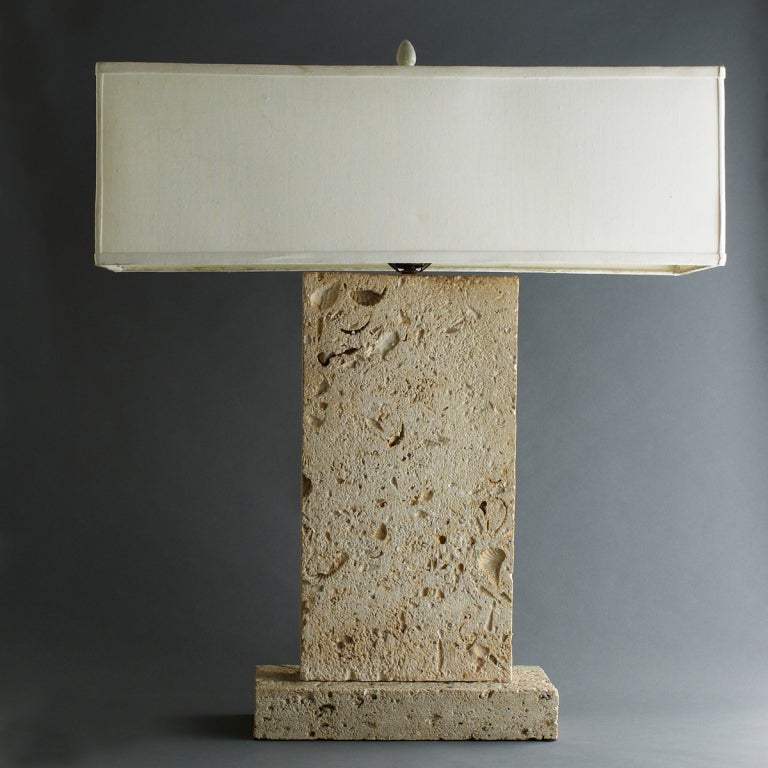 Samuel Marx table lamp from the Alfred Koolish Residence, Bel Air.