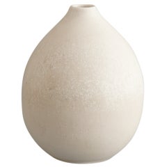 Vintage Saxbo Cream Vase