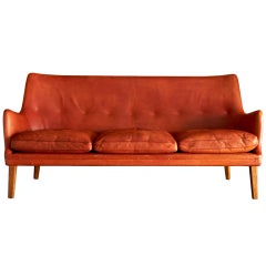 Arne Vodder for Ian Schlecter Sofa and Chair
