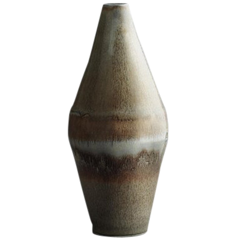 Saxbo Large Ceramic Vase For Sale