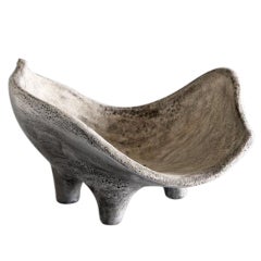Accolay Ceramic Bowl in Amorphic Shape