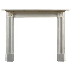 Good English Regency Period Fireplace Mantel Good English Regency Period Fireplace Mantel