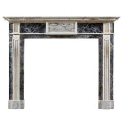 An Antique Late 18th Century Fireplace Mantel