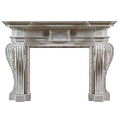 Englisch George II Palladian Kamin Mantel