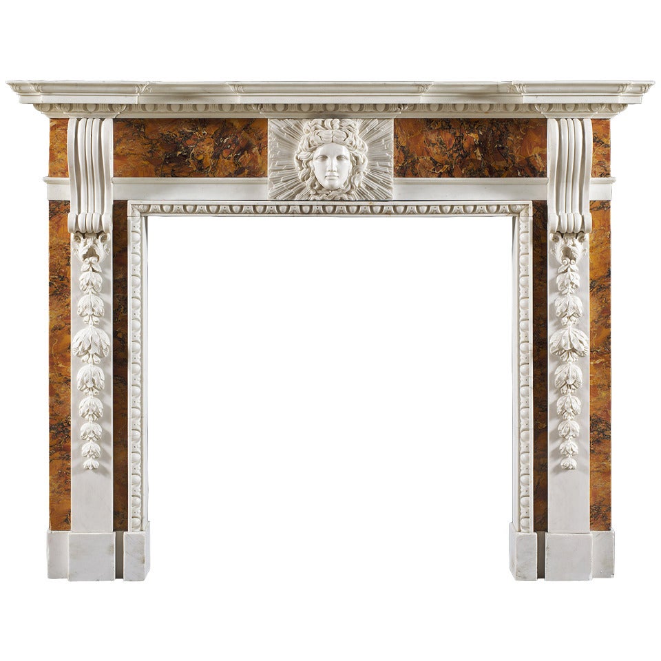 Antique George II Fireplace Mantel after William Kent