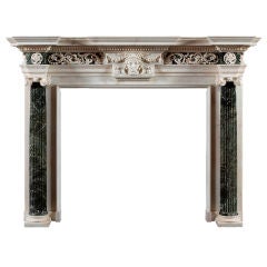 18th Century Issac Ware Chimneypiece