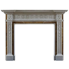 Clarendon Reproduction Fireplace Mantle