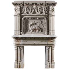 Used Blois Castle Chimneypiece
