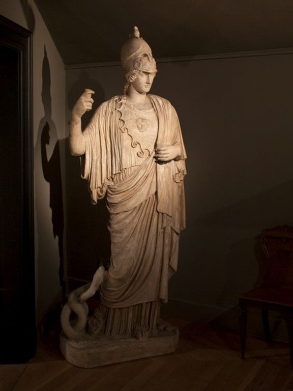 Statue of Pallas Athena