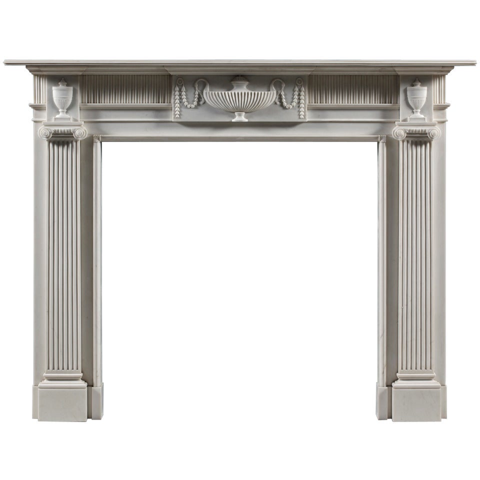 Stourton Reproduction Fireplace Mantel