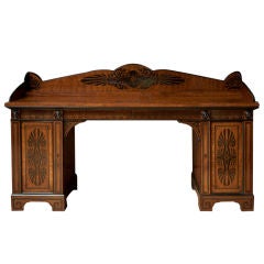 Regency Pedestal Sideboard