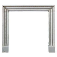 The Ashley fireplace mantel 3