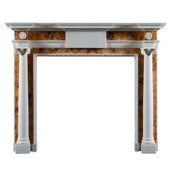 The Derrymore chimneypiece mantle