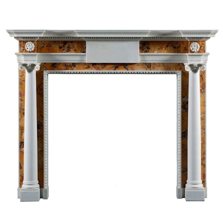 The Derrymore chimneypiece mantle