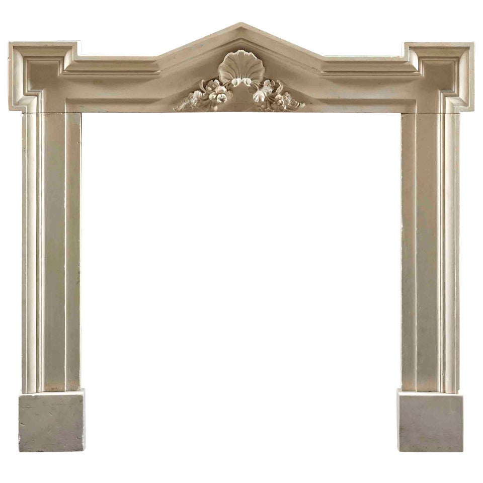 Antique 18th Century Fireplace Mantel