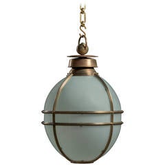 Markham Globe Lantern